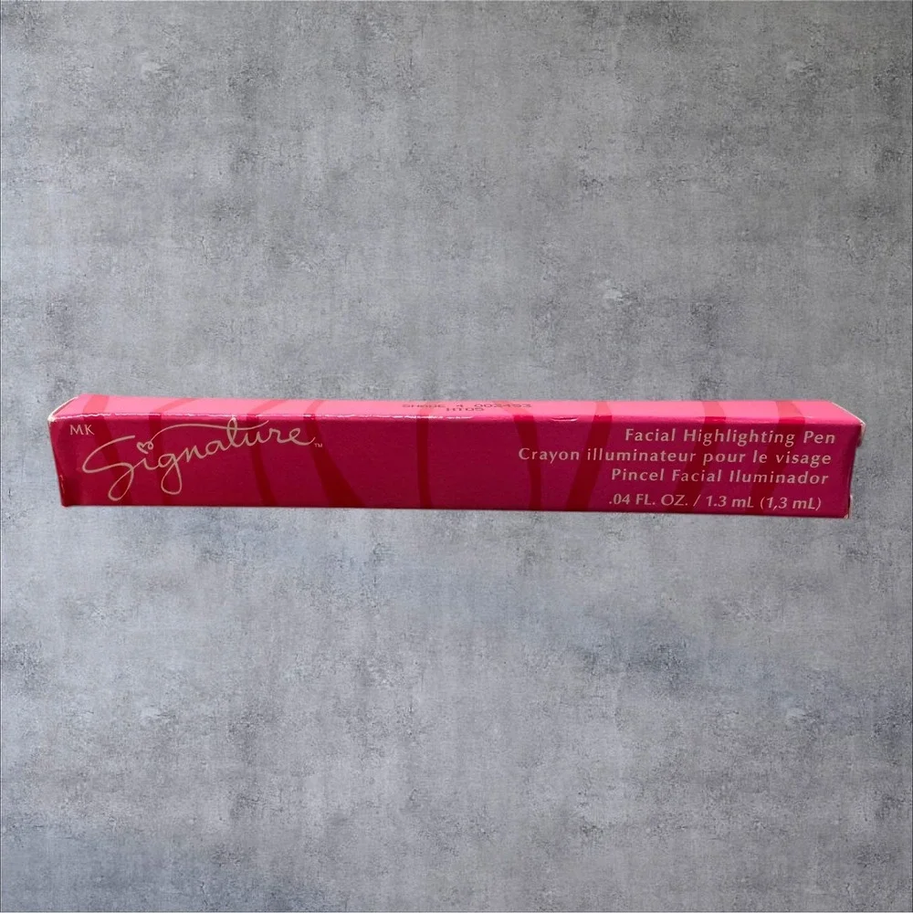 Mary Kay MK Signature‎ Facial Highlighting Pen Shade 4 002453 NEW Box Disc.